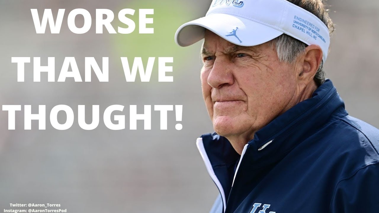 Bill Belichick's Toughest Challenge Yet at UNC — Shocking Details Revealed 🏈