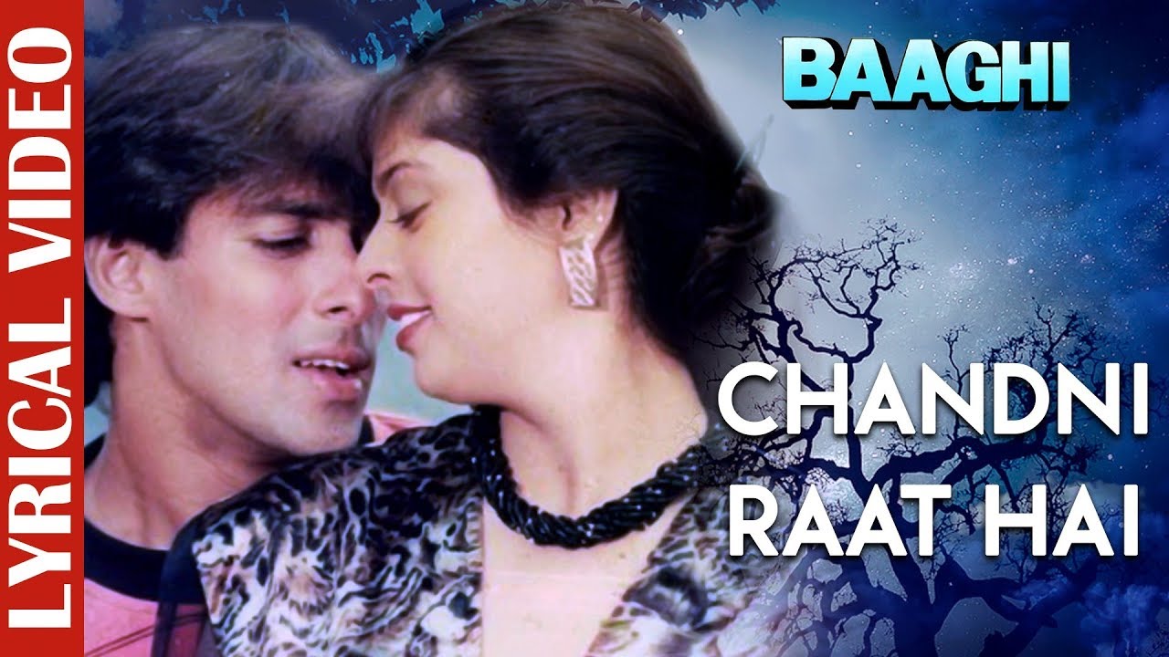Chandni Raat Hai - Baaghi | Salman Khan & Nagma 🎶