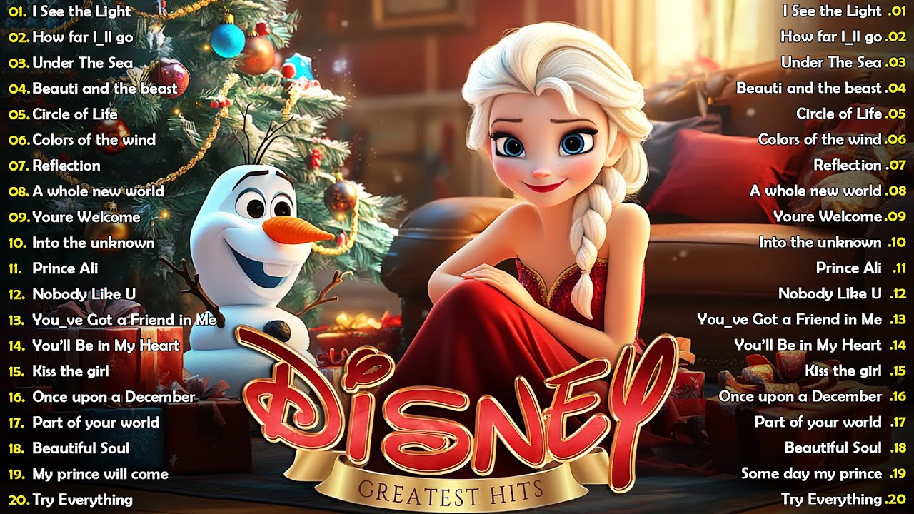 Top Disney Songs with Lyrics & Princess Favorites