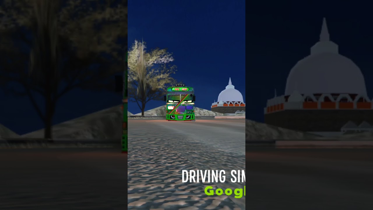 DC Bus Game: Sri Lanka's New Bus Simulator 🚌