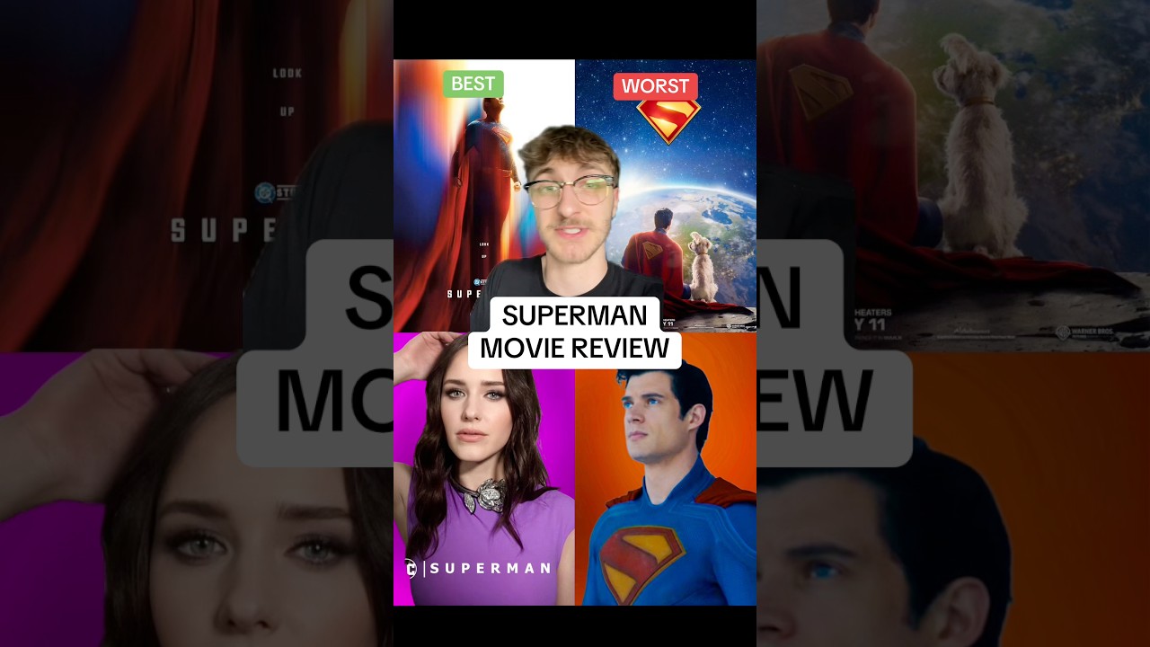Superman Movie Review 🦸‍♂️