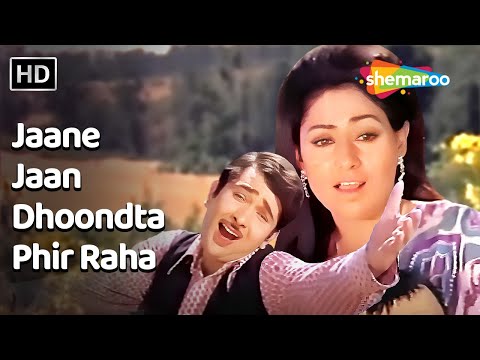 Jaane Jaan Dhoondta Phir Raha | Jawani Diwani (1972) | Kishore Kumar & Asha Bhosle | Randhir & Jaya