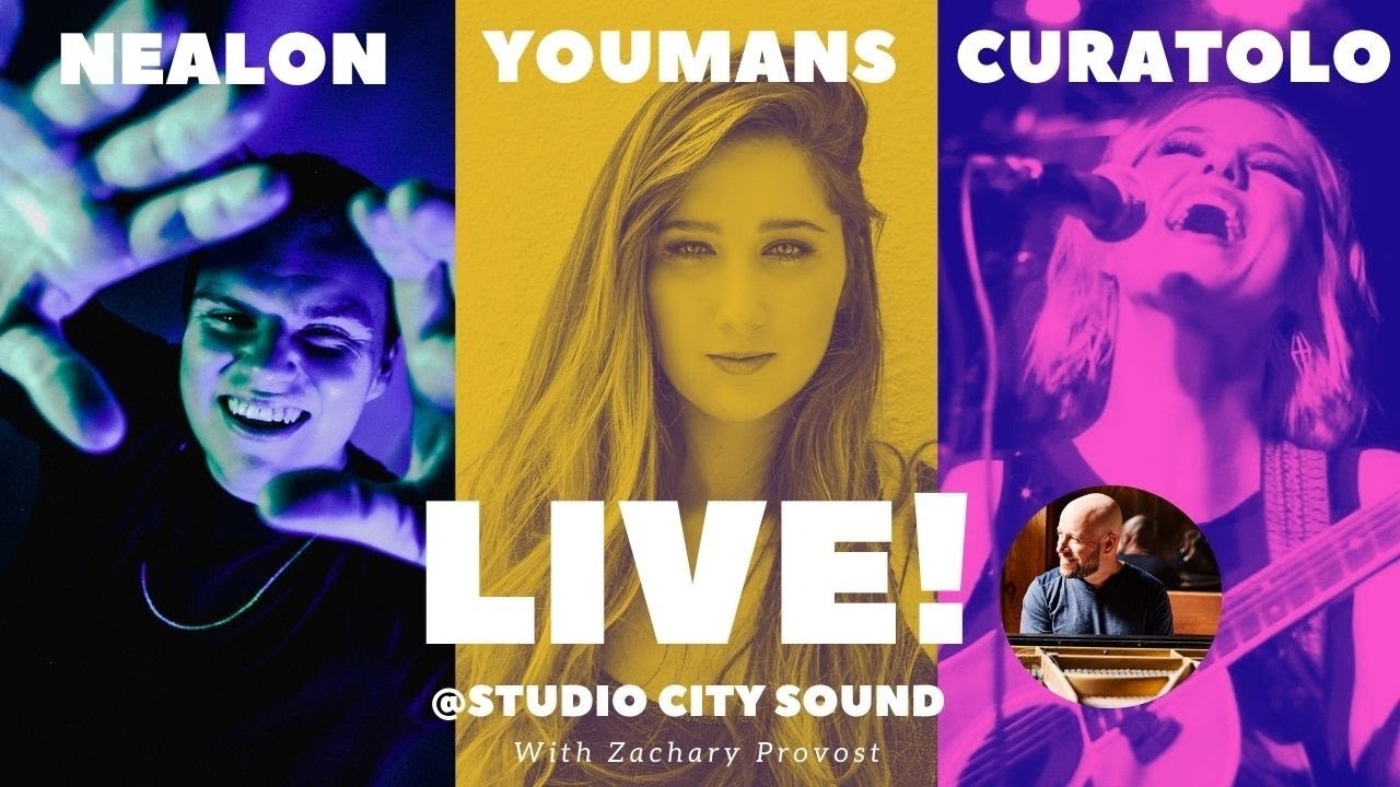 Nealon, Youmans & Curatolo Live Performance 🎶