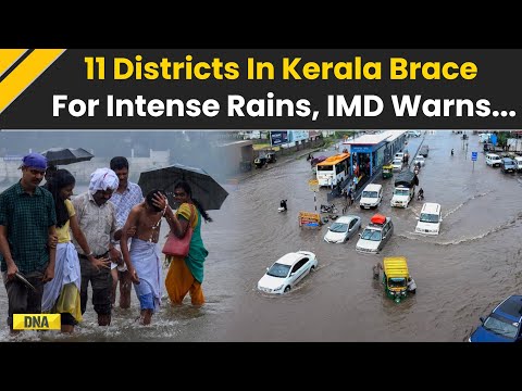 Kerala Prepares for Heavy Rains and Strong Winds Amid Intensifying Northeast Monsoon