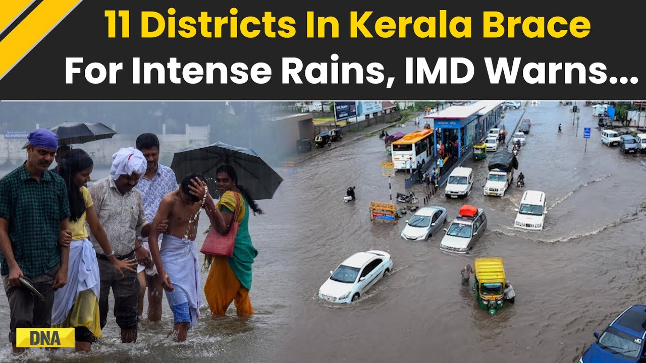 Kerala Prepares for Heavy Rains and Strong Winds Amid Intensifying Northeast Monsoon