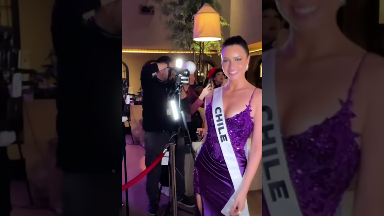 Emilia Dides in Miss Universe 🌟