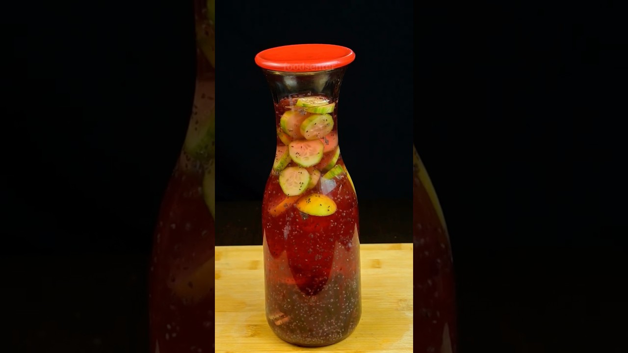 Beetroot Detox Water for Weight Loss & Clear Skin ✨