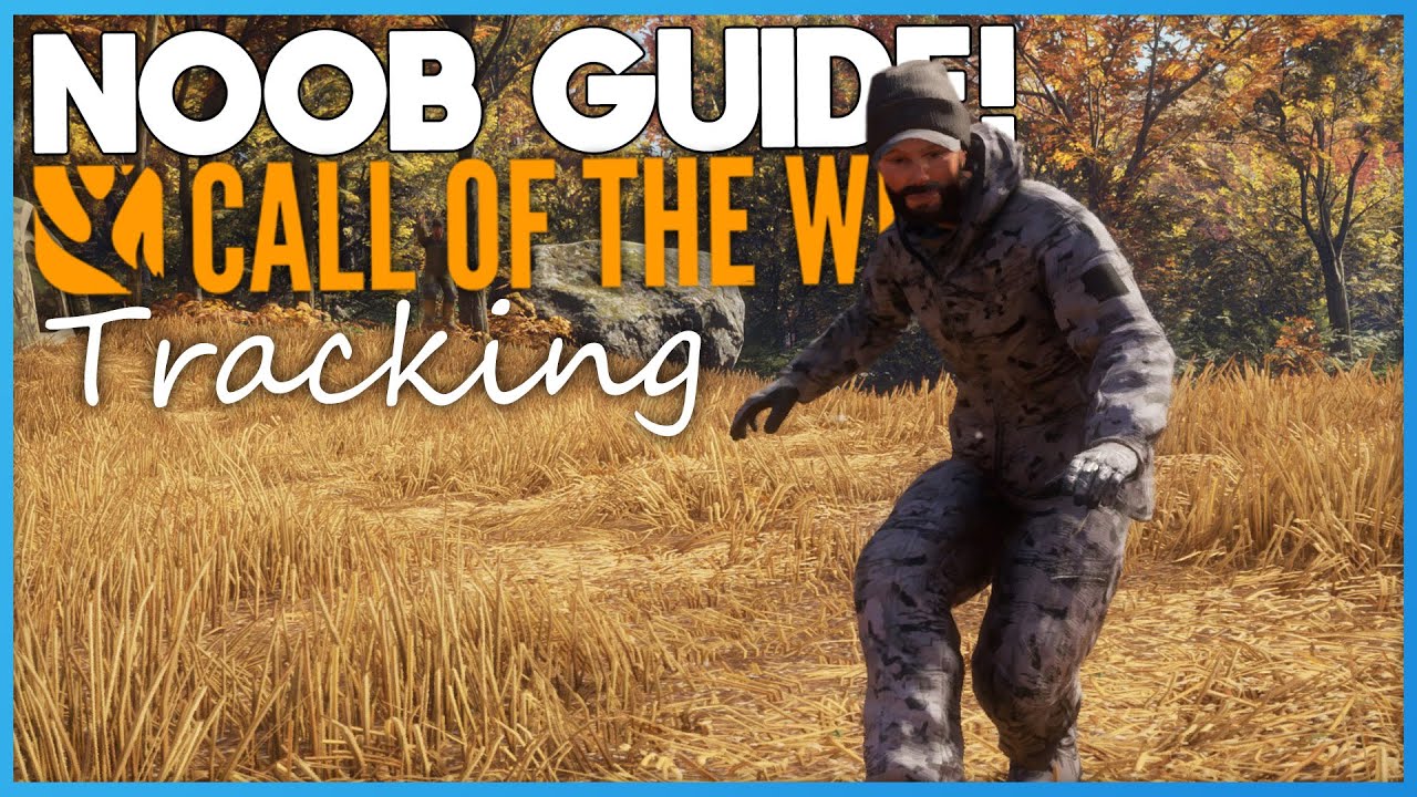 Noob's Tracking Guide 🦌 | theHunter: Call Of The Wild
