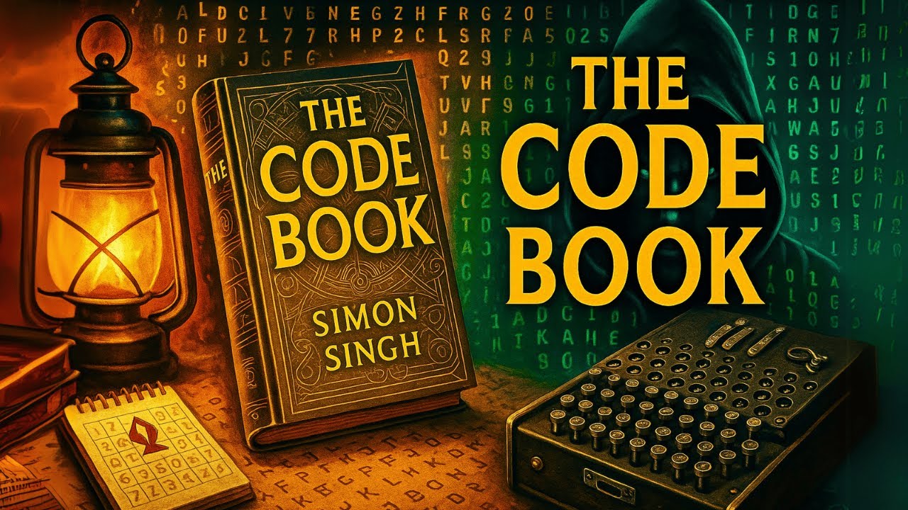 Unlock the Secrets of Encryption: The Code Book Audiobook Summary 🔐