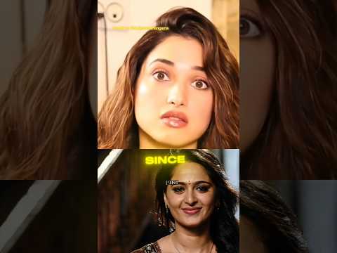 Tamanna bhatia about Prabhas and Anushka Shetty 😱😱 || #tamannaahbhatia #prabhas #bollywood #shorts