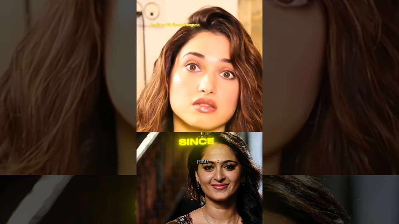 Tamanna Bhatia on Prabhas & Anushka Shetty 😱