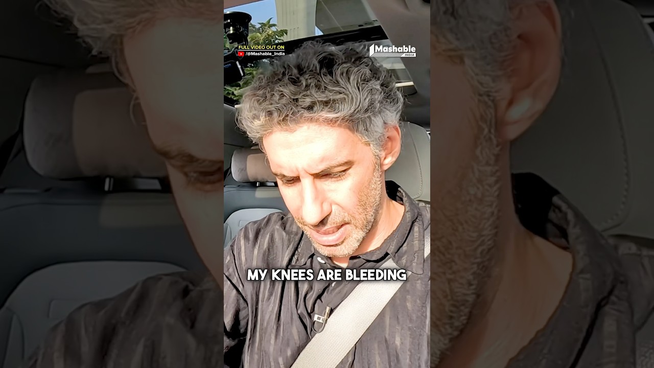 Jim Sarbh's Wild Local Train Ride π