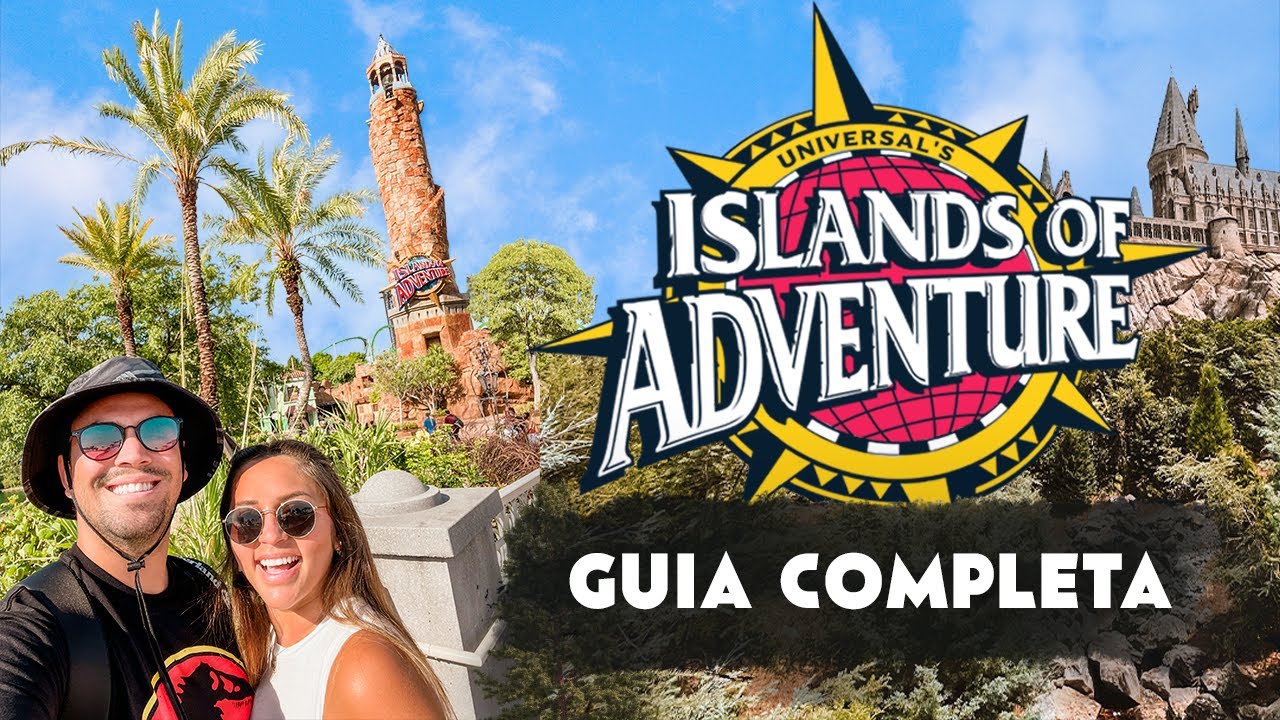 Islands of Adventure at Universal Orlando 🌟