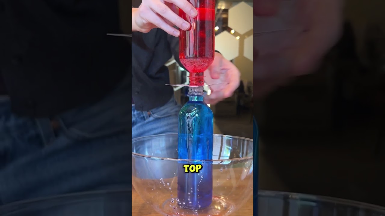 DIY Water Density Test: Hot vs Cold 💧
