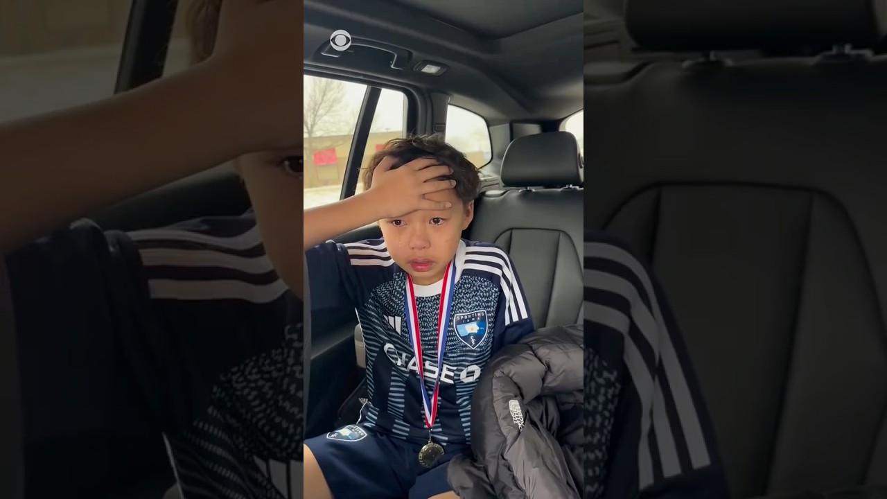 Boy Shares Experience of Anti-Immigrant Harassment ⚽