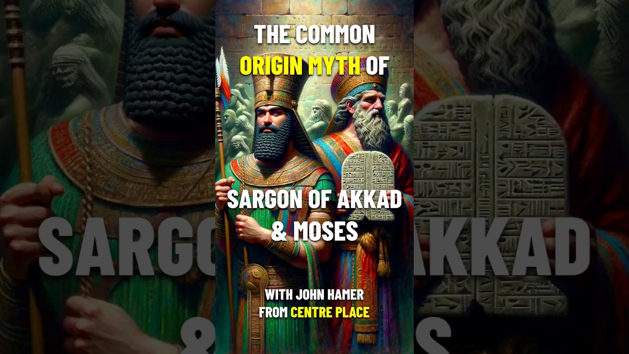 Sargon of Akkad & Moses: Shared Origin Myth π