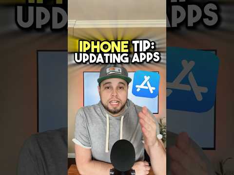 Quickly Update Apps on iPhone 😱 #iphonetips #iphone