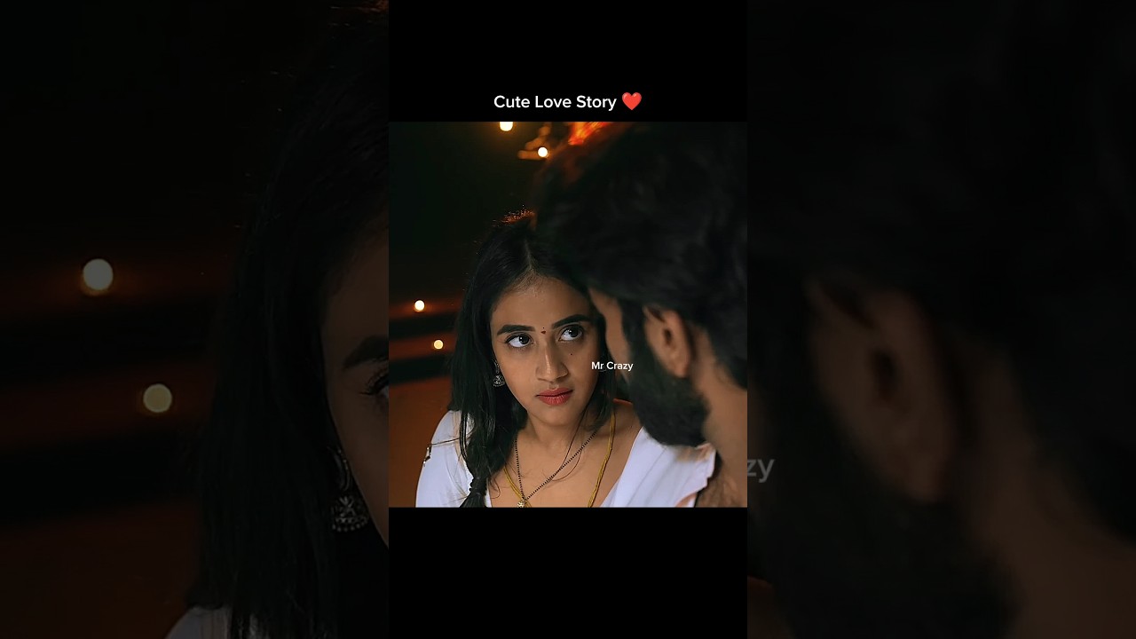 Cute Couple Love Story 💞 | Short & Heartwarming