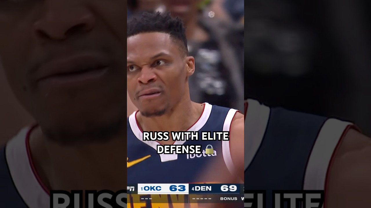 Westbrook Tells SGA 'You Shall Not Pass!' 🏀