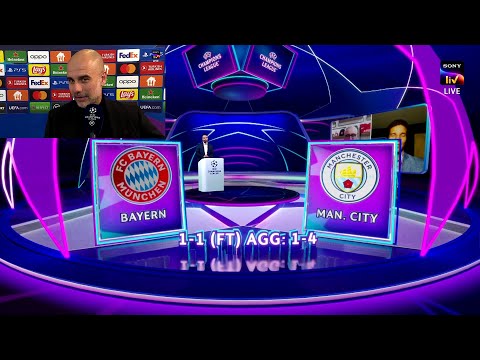 Bayern vs Man City 1-1(1-4), Postmatch analysis, Pundit review, press conference.