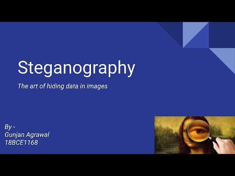 Steganography - The Art of Hiding Data Inside Images