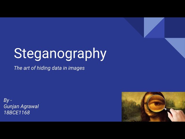 Mastering Steganography: How to Hide Data Inside Images 🖼️