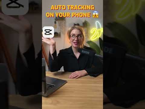 CapCut can track your motion!
