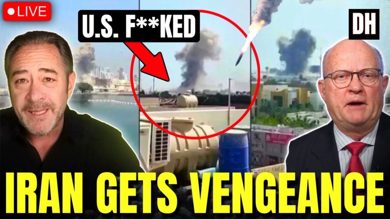 US F-15s Shot Down by Iran Amid Israeli Attacks ✈️