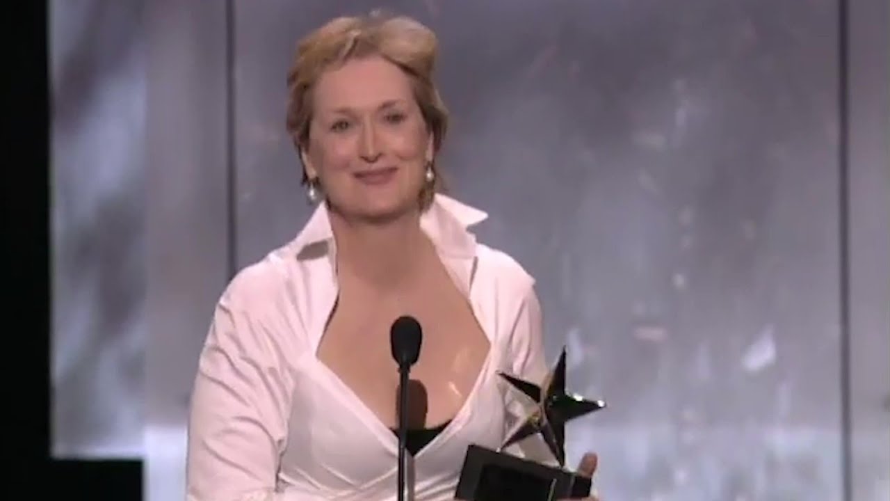 Meryl Streep's Iconic AFI Award Tribute 🎬