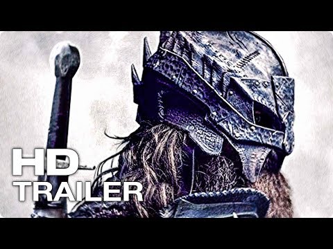 ВРЕМЯ МОНСТРОВ Русский Трейлер #1 (2019) Кристофер Риг, Викинги, Фильм Ужасов о Монстрах HD