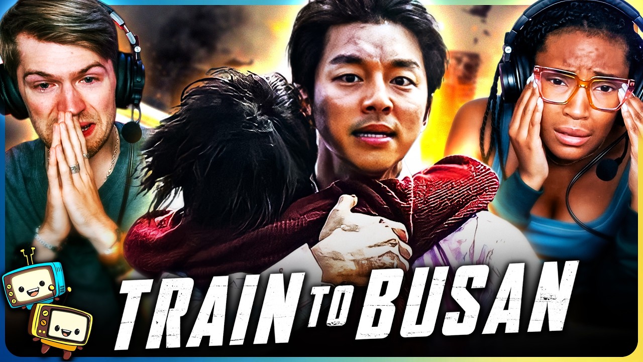 First Time Watching & Reacting to Train to Busan (2016) 🚆 | Epic Zombie Thriller with Gong Yoo & Ma Dong-seok