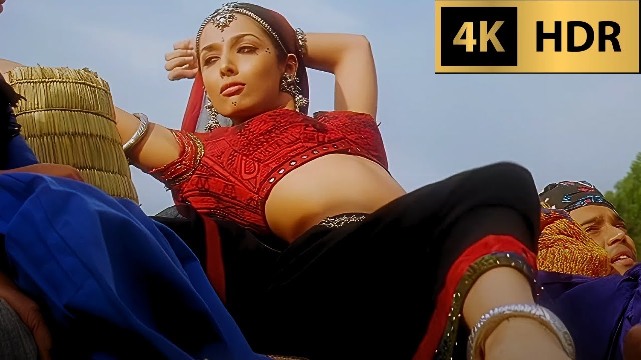 4K Remastered Chaiyya Chaiyya | SRK & A R Rahman 🎶
