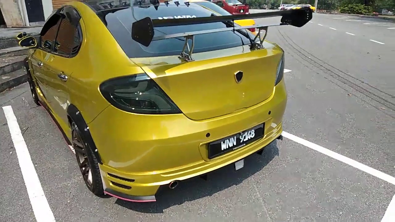 Proton Gen 2 Colour Change & Paint Restoration ๐จ