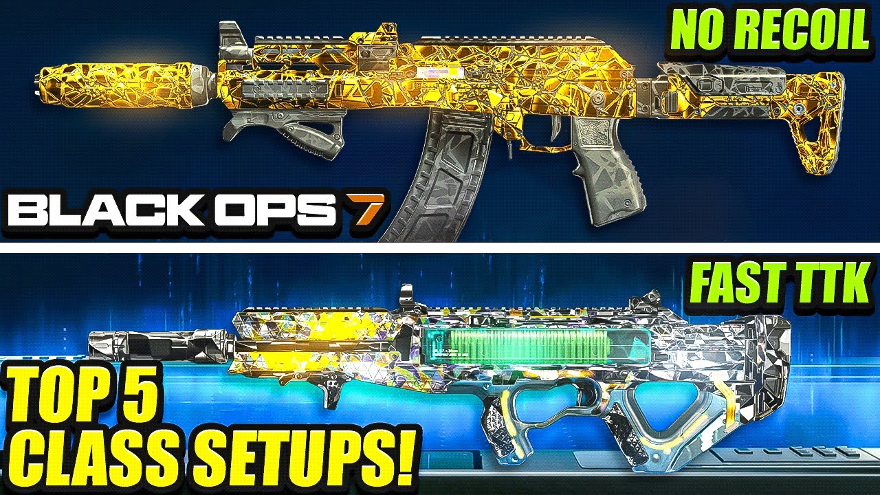 Black Ops 7: Top 5 Overpowered Loadouts 🎯