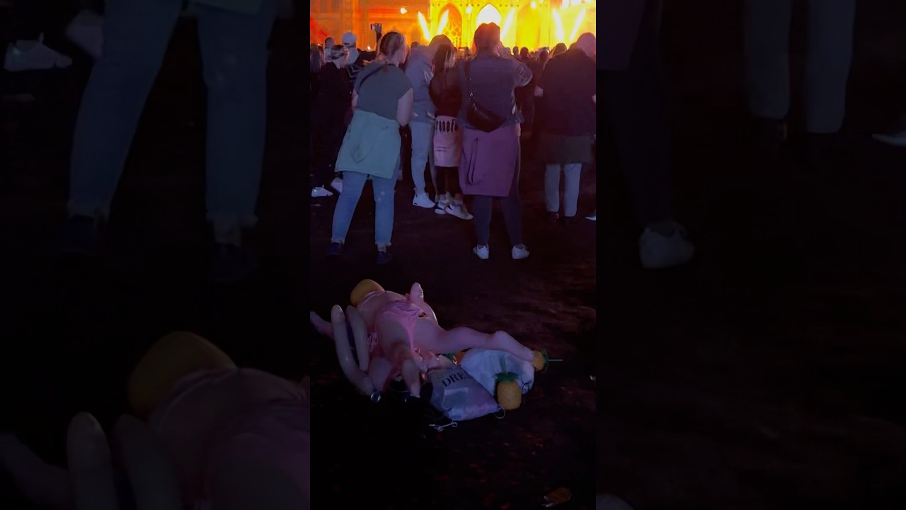 Random Dinge auf einem Festival | Airbeat One 2025 #rave #puppe #techno