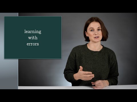 Learning with errors: Encrypting with unsolvable equations