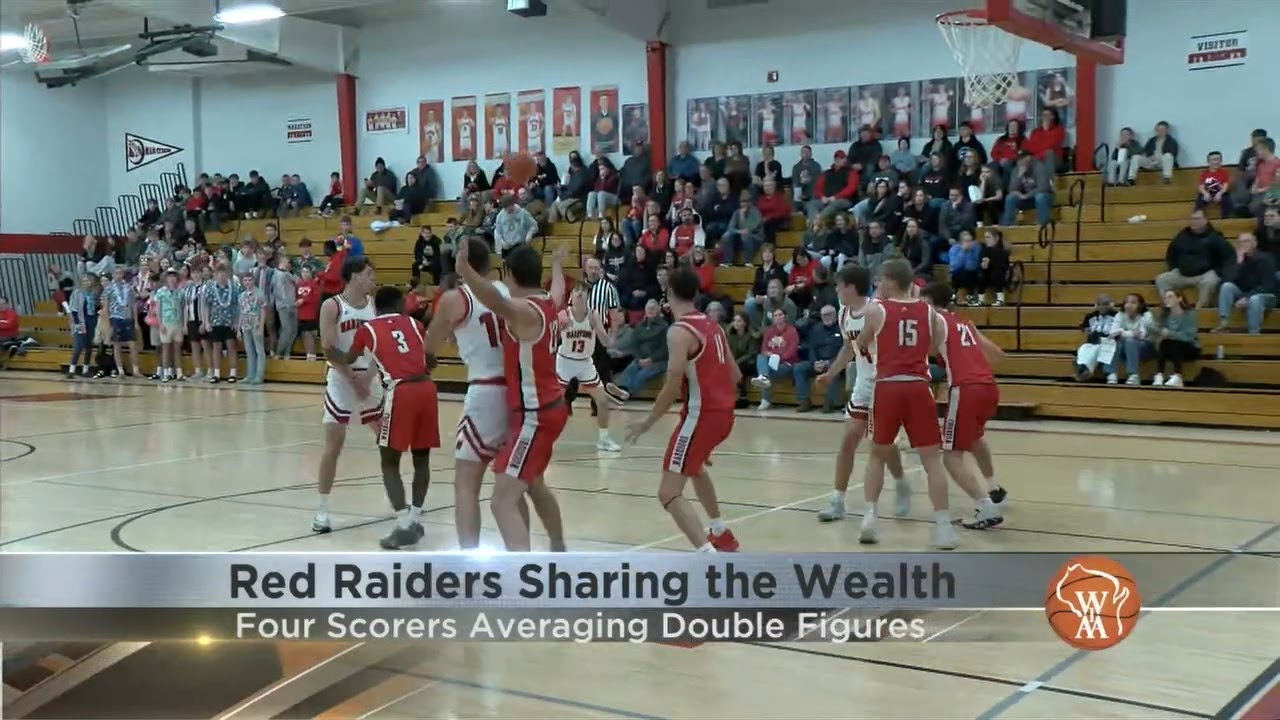 2026 WIAA Boys Basketball Division 4 Bracket Reveal 🏀