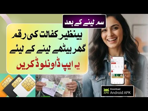 BISP Wallet: Cash Receive & SIM Update System 💼