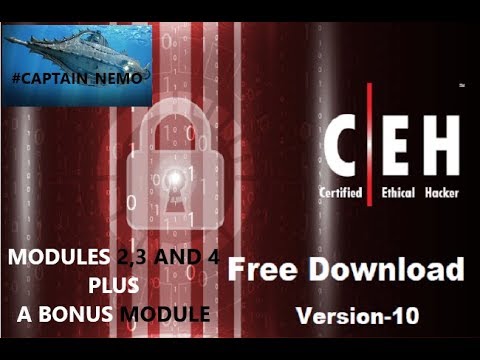 FREE CEH 10 STUDY MATERIAL GIVEAWAY (BONUS MODULE ADDED)--INSTALLMENT 2 (HACK-ATHON BOOK OF WISDOM)
