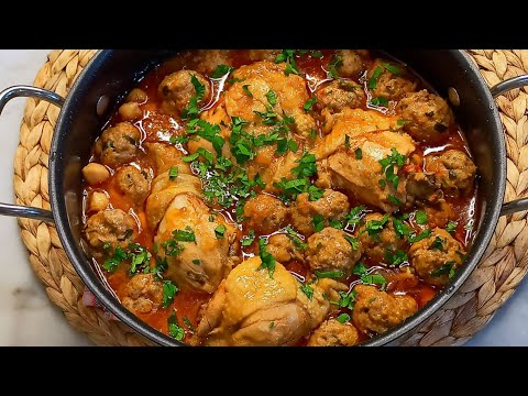 شطيطحة دجاج طبق جزائري ساهل ماهل لذيذ جداا يوجد ليه ليه  بلمسة خاصة فرحي بيه عايلتك في رمضان 2023