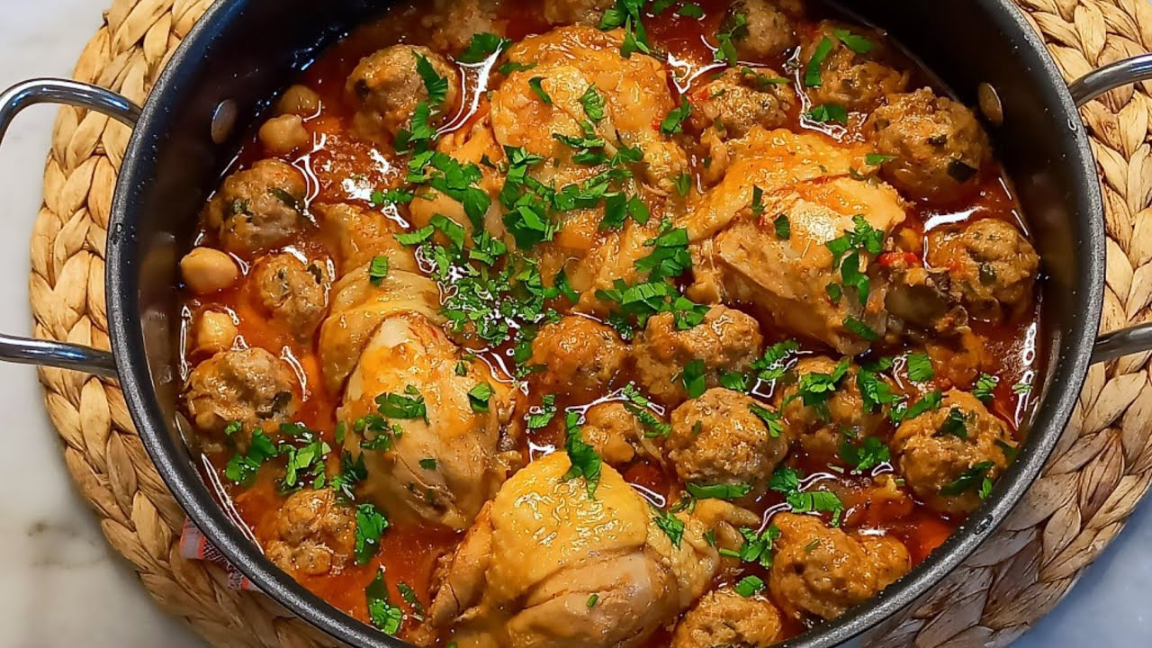 وصفة شطيطحة الدجاج الجزائرية: طبق سهل ولذيذ مع لمسة خاصة لرمضان 2023