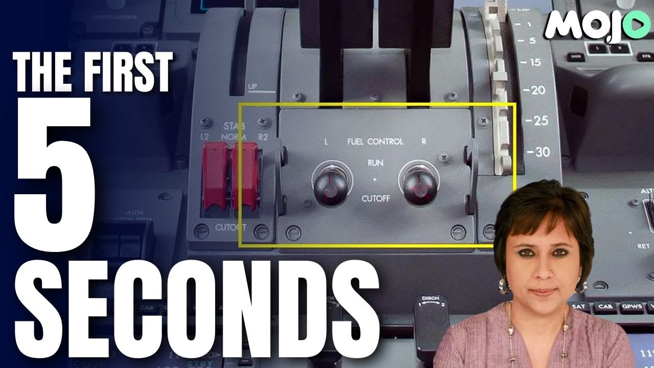 AI 171 Crash: 5 Seconds That Challenge the Report ✈️