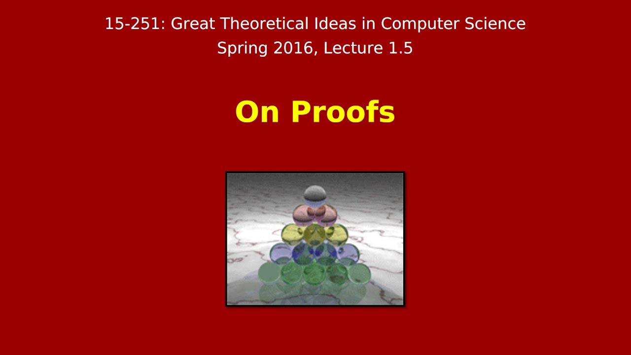 Unlocking the Power of Proofs in Theoretical Computer Science 🧠