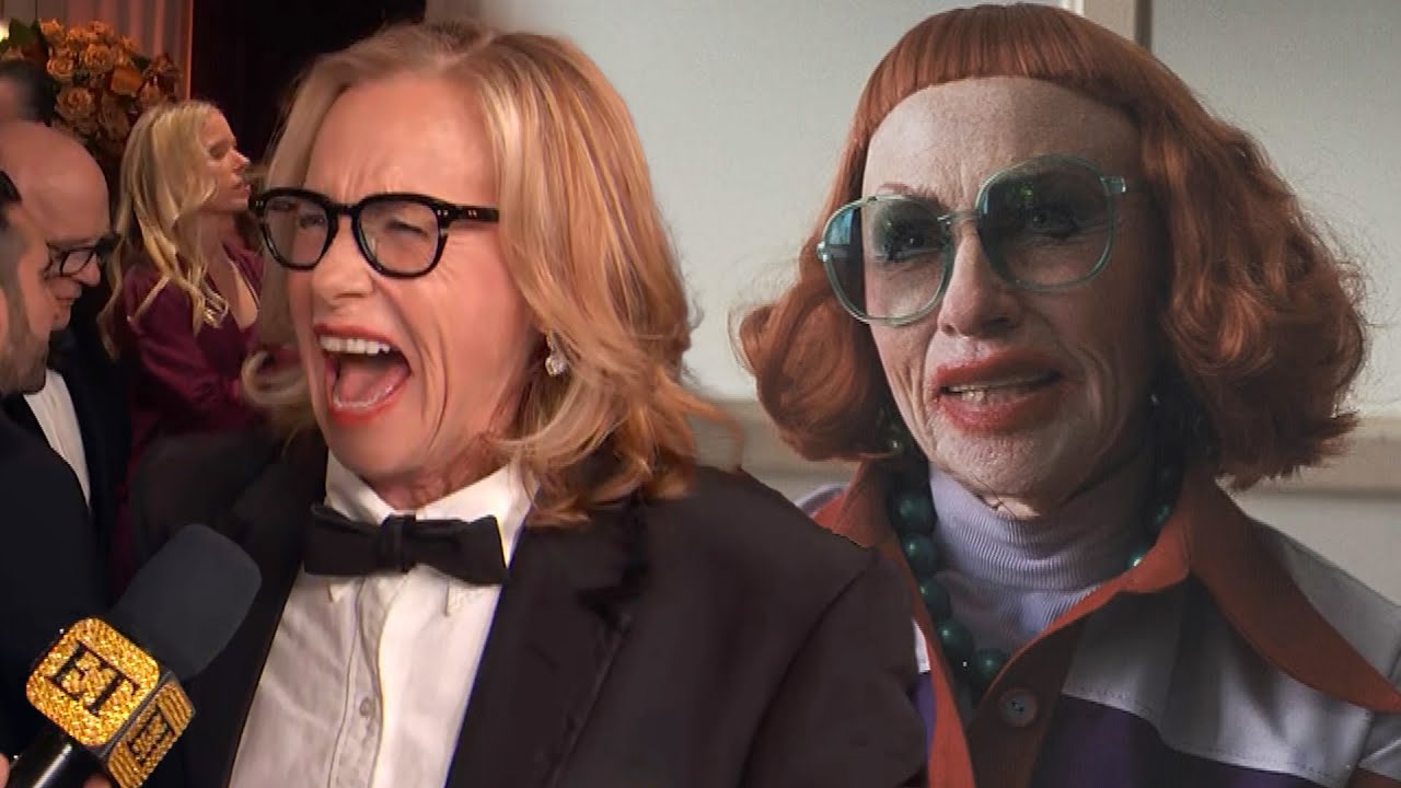 Amy Madigan on Drag Queens & 'Weapons' at Golden Globes 🎬