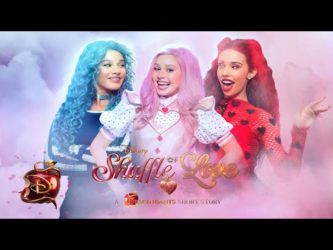 Descendants Shuffle of Love | A Descendants Short Story | Extra Scene | @disneychannelmusic