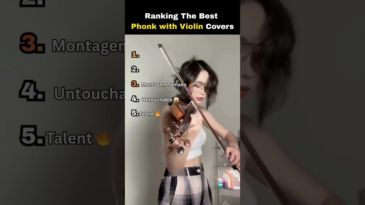 Top Phonk Tracks with Stunning Violin Covers 🎻