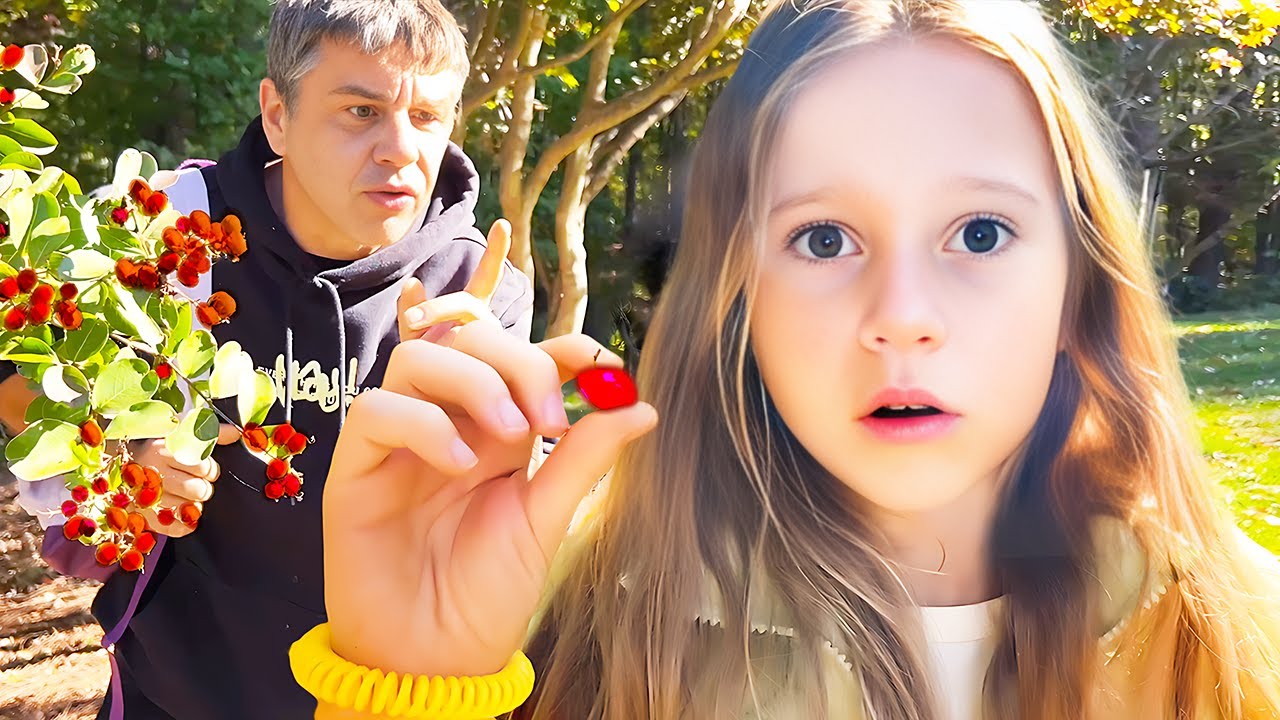 Nastya & Dad Share Forest Safety Tips for Kids 🌲