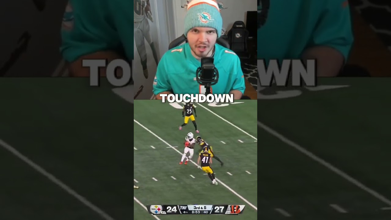 Key Highlights from the Bengals vs Steelers Thursday Night Football 🏈