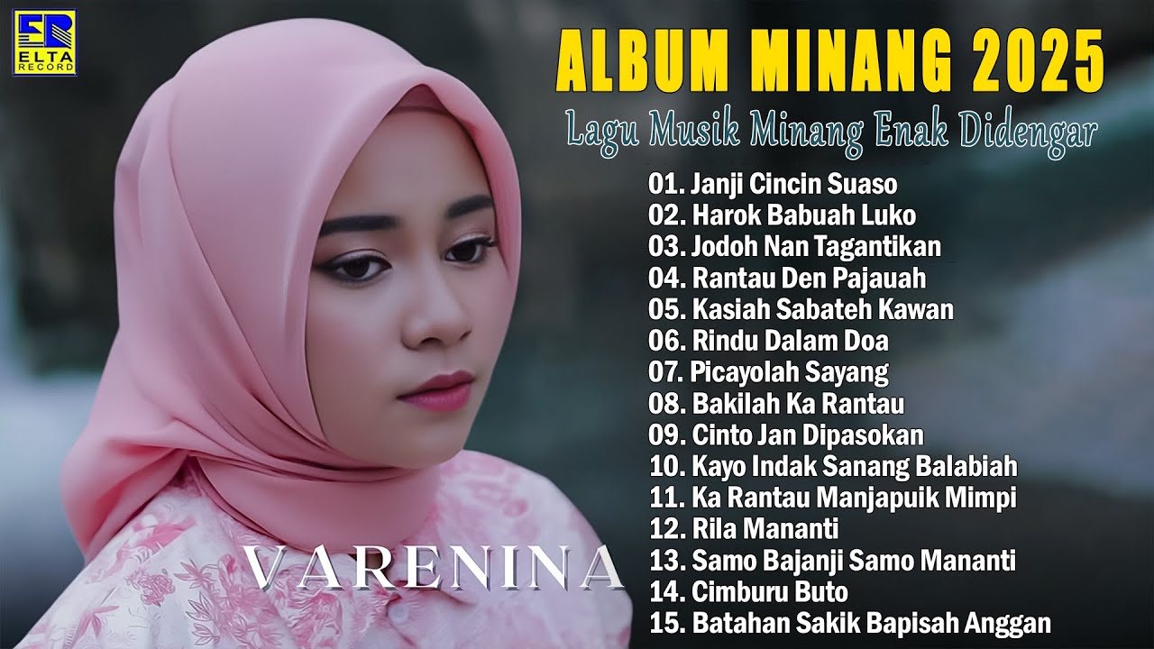 LAGU MINANG TERBARU 2025 Tiktok - Pop Minang Top Hits Enak Didengar