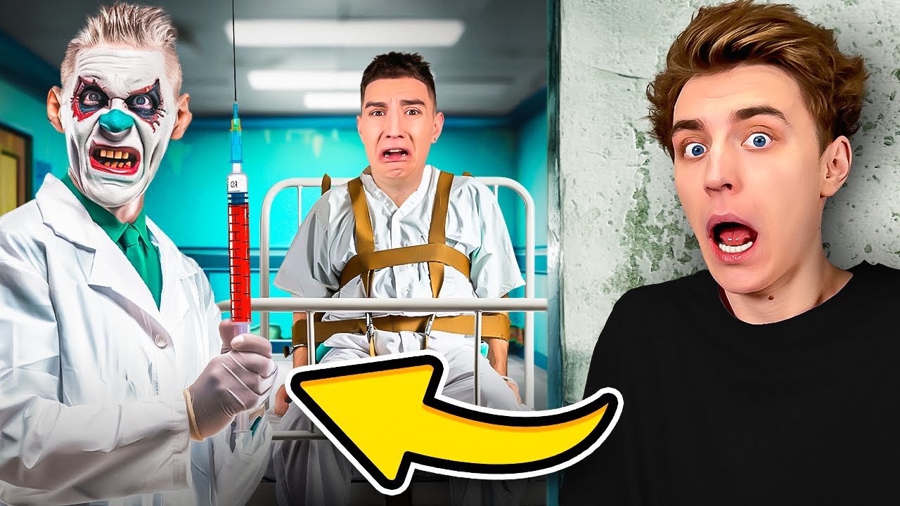 В лабиринте безумного учёного 🧪